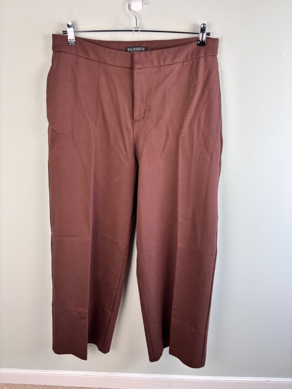 Eloquii Ultimate Stretch Wide Leg Work Pant Size 18 - Picture 3 of 5